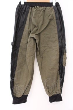 画像2: Qutie Frash / ミリタリーカーゴパンツ M カーキグリーン O-26-04-07-027-QU-PA-OW-OS