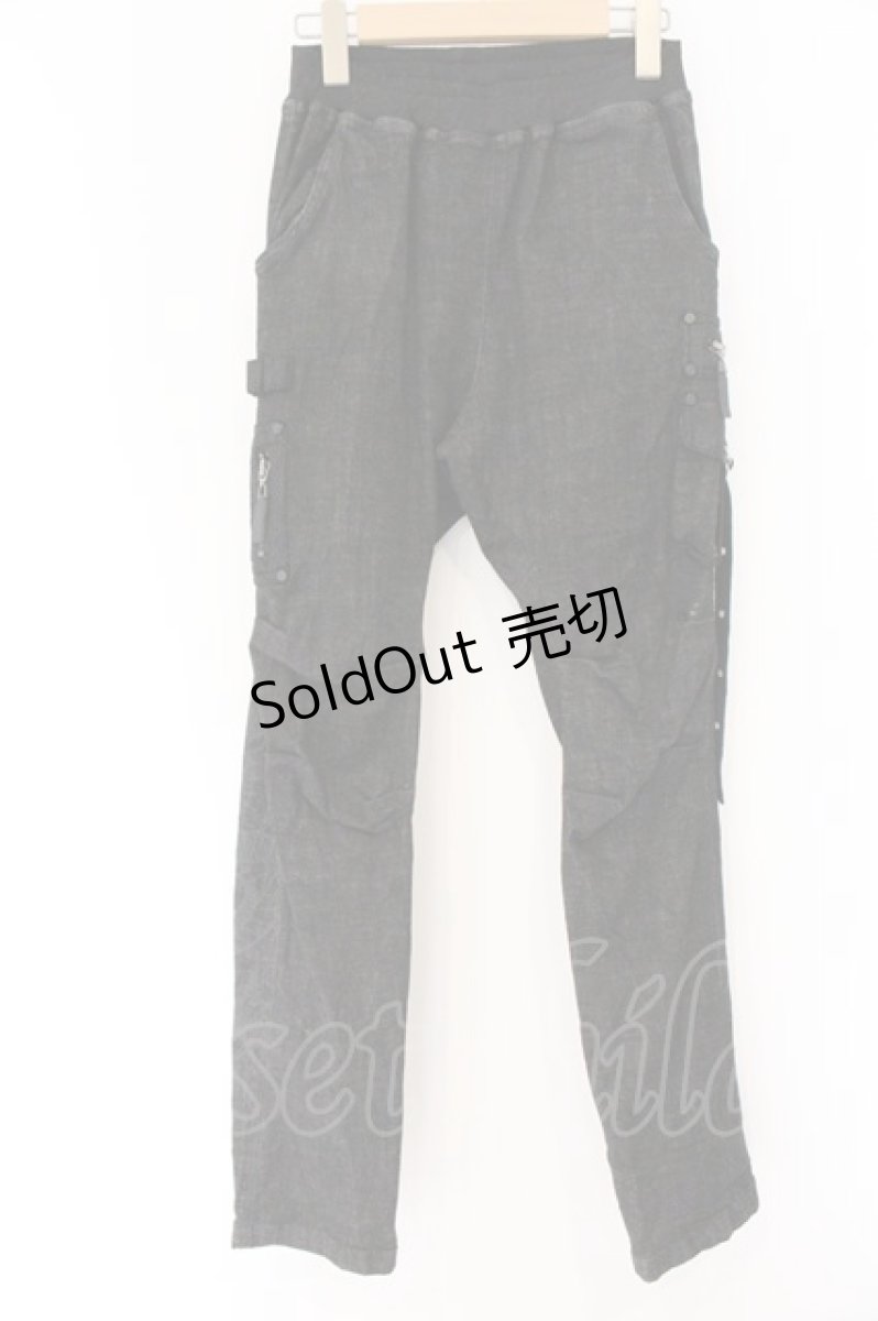 画像1: Qutie Frash / デニムスキニーパンツ L ブラック O-26-04-07-029-QU-PA-OW-OS (1)