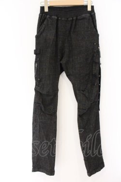 画像1: Qutie Frash / デニムスキニーパンツ L ブラック O-26-04-07-029-QU-PA-OW-OS