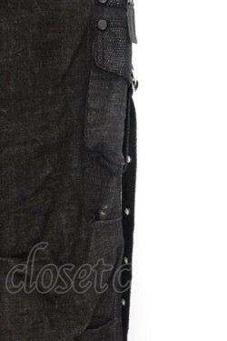 画像2: Qutie Frash / デニムスキニーパンツ L ブラック O-26-04-07-029-QU-PA-OW-OS