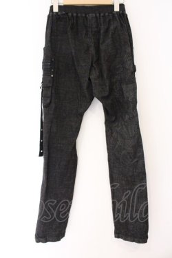 画像3: Qutie Frash / デニムスキニーパンツ L ブラック O-26-04-07-029-QU-PA-OW-OS