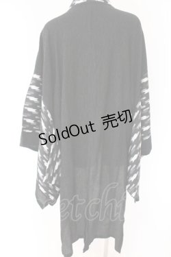 画像3: Qutie Frash / 法被カーディガン  ブラック O-26-04-07-033-QU-TO-OW-OS