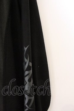 画像2: Qutie Frash / ロングZIPパーカー  ブラック O-26-04-07-034-QU-TO-OW-OS