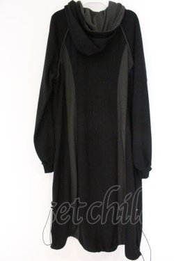 画像3: Qutie Frash / ロングZIPパーカー  ブラック O-26-04-07-034-QU-TO-OW-OS