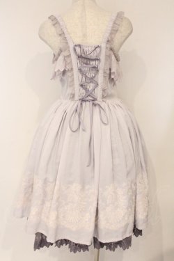 画像5: Jewelry in Sunrise / Days to Remember ヴィンテージクラシックジャンパースカート  ラベンダー O-26-04-09-002-LO-OP-IG-OS