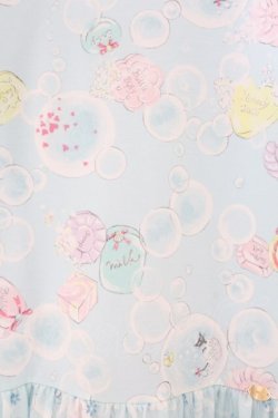 画像2: MILK / Bubble Baby Fantasyワンピース  サックス O-26-04-09-025-ML-OP-IG-OS