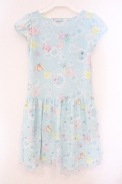 画像3: MILK / Bubble Baby Fantasyワンピース  サックス O-26-04-09-025-ML-OP-IG-OS