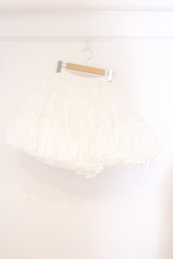 画像1: LOLITA他 / パニエ  シロ O-26-04-09-027-LO-SK-IG-OS