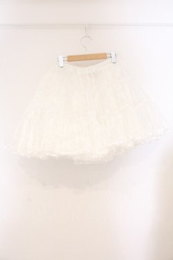 画像3: LOLITA他 / パニエ  シロ O-26-04-09-027-LO-SK-IG-OS