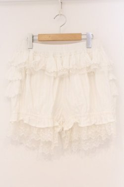 画像1: Misty 夕霧工房 / ドロワーズ L シロ O-26-04-09-031-LO-PA-IG-OS