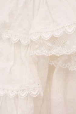 画像3: Misty 夕霧工房 / ドロワーズ L シロ O-26-04-09-031-LO-PA-IG-OS