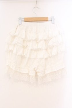 画像4: Misty 夕霧工房 / ドロワーズ L シロ O-26-04-09-031-LO-PA-IG-OS