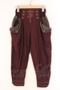 Ozz oneste / Phantom Thief パンツ  ワインレッド O-26-04-09-033-OO-PA-IG-OS