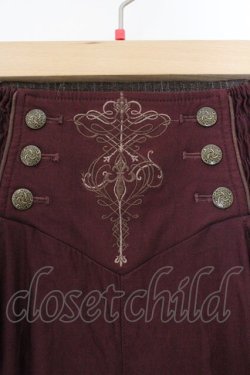 画像2: Ozz oneste / Phantom Thief パンツ  ワインレッド O-26-04-09-033-OO-PA-IG-OS