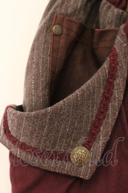 画像3: Ozz oneste / Phantom Thief パンツ  ワインレッド O-26-04-09-033-OO-PA-IG-OS