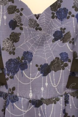 画像2: NIBBLE POISON / ナイトメアローズアシメワンピース  パープル O-26-04-09-036-0-OP-IG-OS