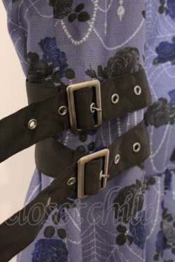 画像3: NIBBLE POISON / ナイトメアローズアシメワンピース  パープル O-26-04-09-036-0-OP-IG-OS