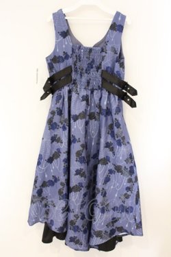 画像4: NIBBLE POISON / ナイトメアローズアシメワンピース  パープル O-26-04-09-036-0-OP-IG-OS