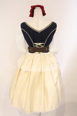 画像5: LOLITA他 / 白雪姫ワンピース M ネイビー×シロ O-26-04-09-003-LO-OP-IG-OS