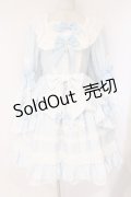 BABY,THE STARS SHINE BRIGHT / Secret Roseワンピース  サックス O-26-04-09-004-BA-OP-IG-OS