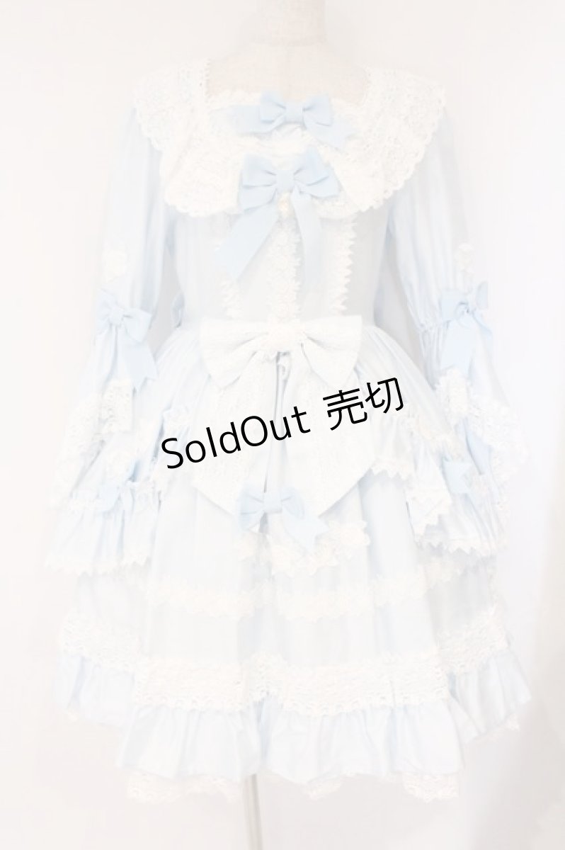 画像1: BABY,THE STARS SHINE BRIGHT / Secret Roseワンピース  サックス O-26-04-09-004-BA-OP-IG-OS (1)