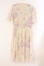 画像3: axes femme / 花火柄ワンピース F オフシロ O-26-04-09-044-AX-OP-IG-OS (3)