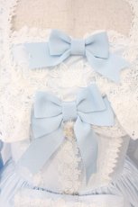 画像2: BABY,THE STARS SHINE BRIGHT / Secret Roseワンピース  サックス O-26-04-09-004-BA-OP-IG-OS (2)