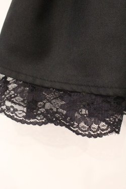 画像2: Lily Merry / ハートバックルスカパン M クロ O-26-04-09-046-LO-SK-OW-OS