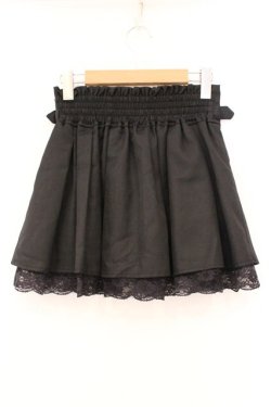 画像3: Lily Merry / ハートバックルスカパン M クロ O-26-04-09-046-LO-SK-OW-OS