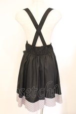 画像3: axes femme POETIQUE / トランプ刺繍サス付スカート M クロ O-26-04-09-049-AX-SK-OW-ZT320 (3)
