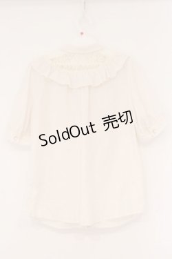 画像3: axes femme / ボータイブラウス M キナリ O-26-04-09-053-AX-BL-OW-OS