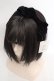 画像1: axes femme kawaii / ベロアリボンカチューシャ  クロ O-26-04-09-1004-AX-AC-IG-OS (1)