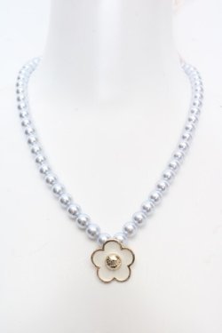 画像2: MILK / フラワーパールネックレス   O-26-04-09-1036-ML-AC-IG-OS