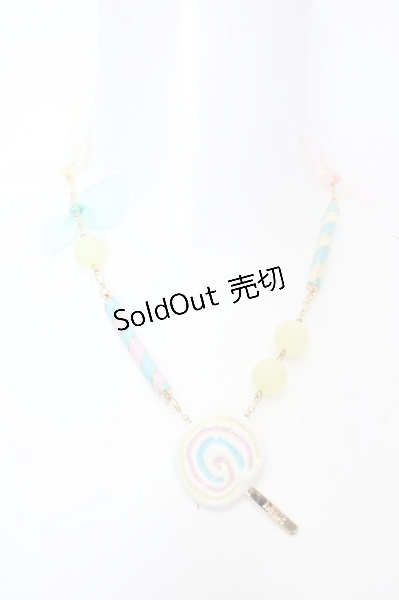 画像2: MILK / キャンディーネックレス   O-26-04-09-1040-ML-AC-IG-OS (2)