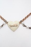 MILK / パールハートリボンネックレス   O-26-04-09-1043-ML-ZA-IG-OS
