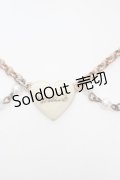 MILK / パールハートリボンネックレス   O-26-04-09-1043-ML-ZA-IG-OS