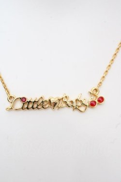 画像1: MILK / Little　BABYネックレス  ゴールド O-26-04-09-1044-ML-AC-IG-OS