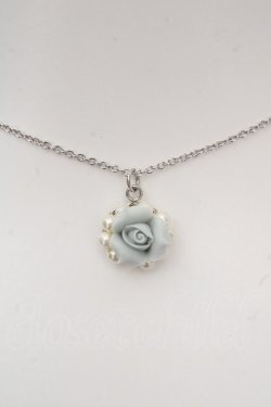 画像1: axes femme / ローズプチペンダント  シルバー O-26-04-09-1045-AX-AC-IG-OS