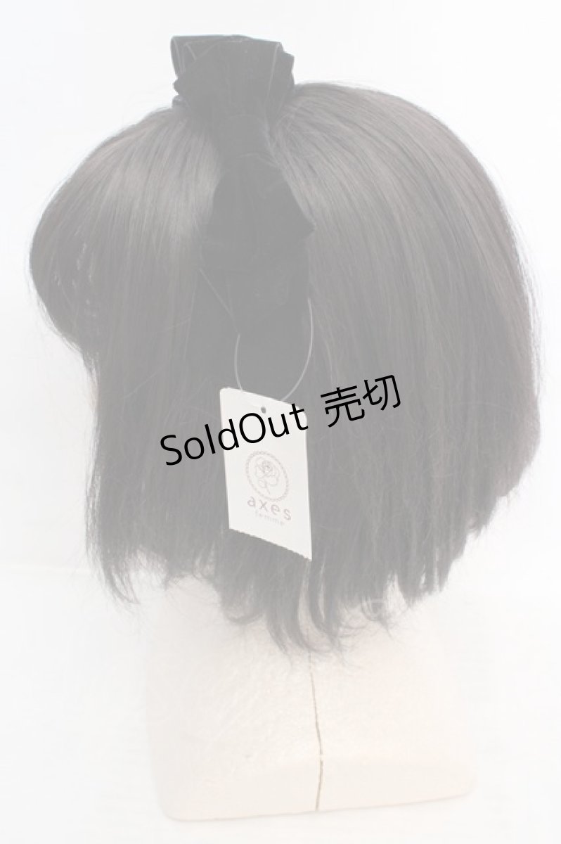画像3: axes femme kawaii / ベロアリボンカチューシャ  クロ O-26-04-09-1004-AX-AC-IG-OS (3)
