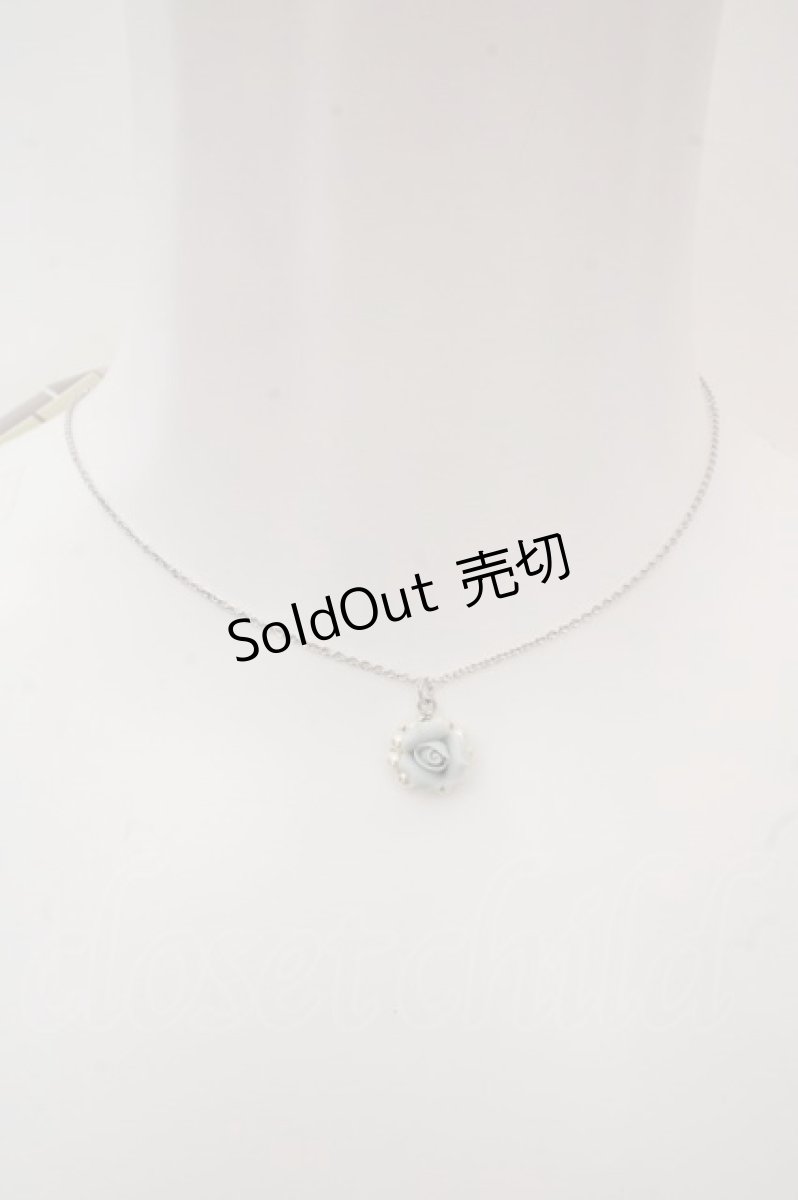 画像2: axes femme / ローズプチペンダント  シルバー O-26-04-09-1045-AX-AC-IG-OS (2)