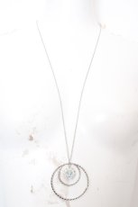 画像2: axes femme / リングローズネックレス  シルバー O-26-04-09-1046-AX-AC-IG-ZT424-F003 (2)