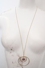画像2: axes femme / リングローズネックレス  ゴ^ールド O-26-04-09-1047-AX-AC-IG-ZT424-F003 (2)