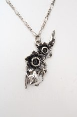 画像1: axes femme / スイセンモチーフプチペンダント  シルバー O-26-04-09-1048-AX-AC-IG-OS (1)