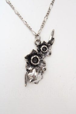 画像1: axes femme / スイセンモチーフプチペンダント  シルバー O-26-04-09-1048-AX-AC-IG-OS