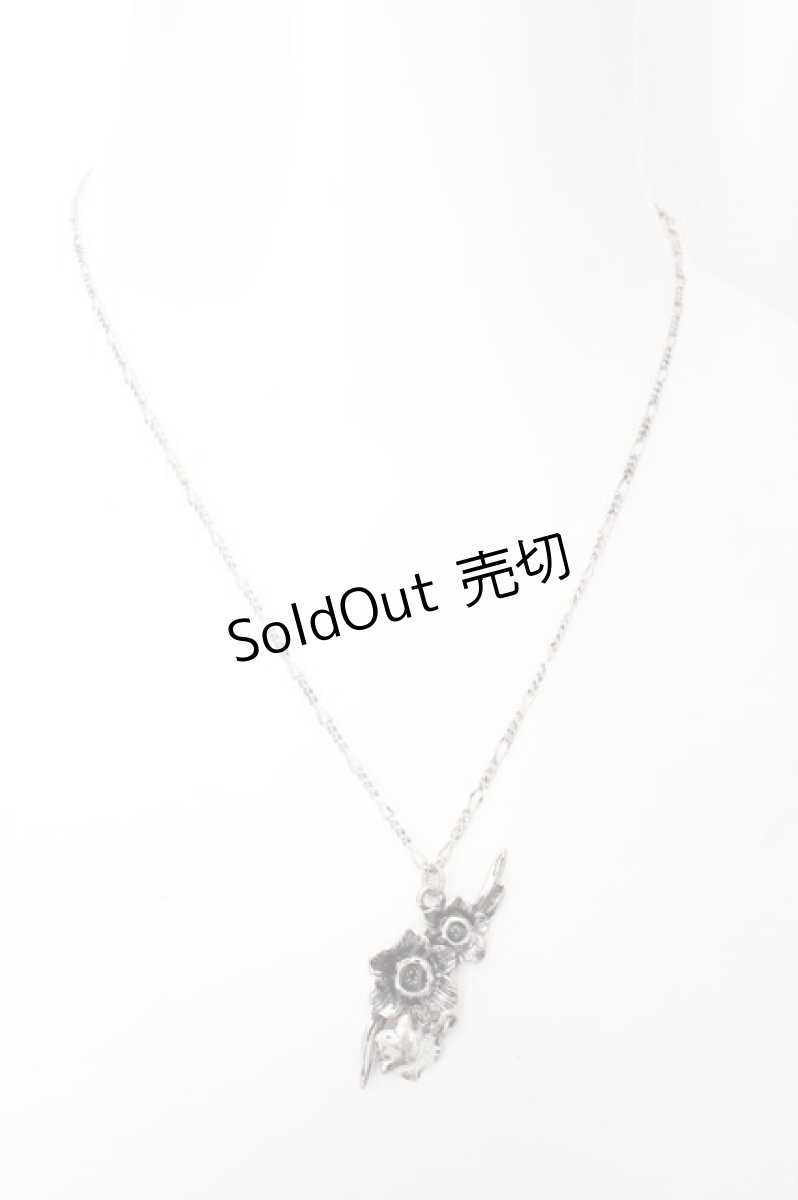 画像2: axes femme / スイセンモチーフプチペンダント  シルバー O-26-04-09-1048-AX-AC-IG-OS (2)