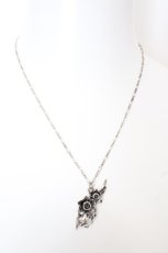 画像2: axes femme / スイセンモチーフプチペンダント  シルバー O-26-04-09-1048-AX-AC-IG-OS (2)