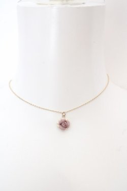 画像2: axes femme / ローズプチペンダント  ゴールド O-26-04-09-1050-AX-AC-IG-OS