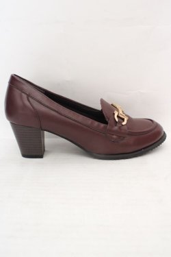 画像7: an another angelus / ビット付きローファー L ワイン O-26-04-09-1053-CA-ZA-IG-OS