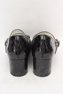 画像3: CHEESE / エナメルパンプス 38 クロ O-26-04-09-1054-LO-SH-IG-OS