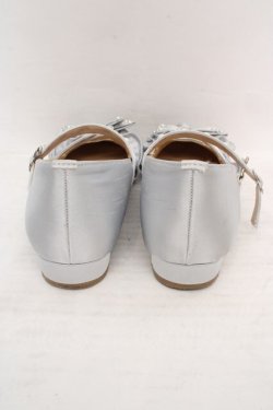 画像3: Lovely Tency / MAクロスリボンP パンプス M サックス O-26-04-09-1059-GO-SH-IG-OS